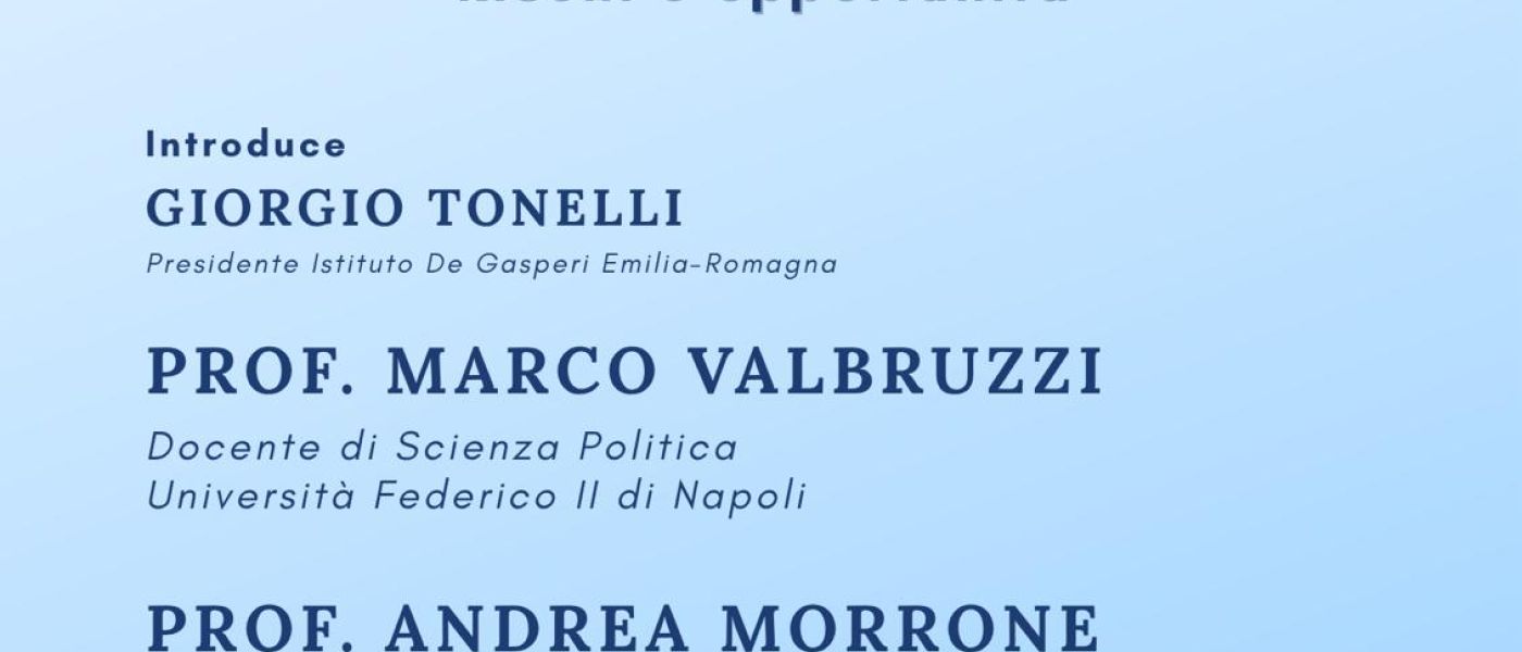 Ancora un’altra legge elettorale? Rischi e opportunità