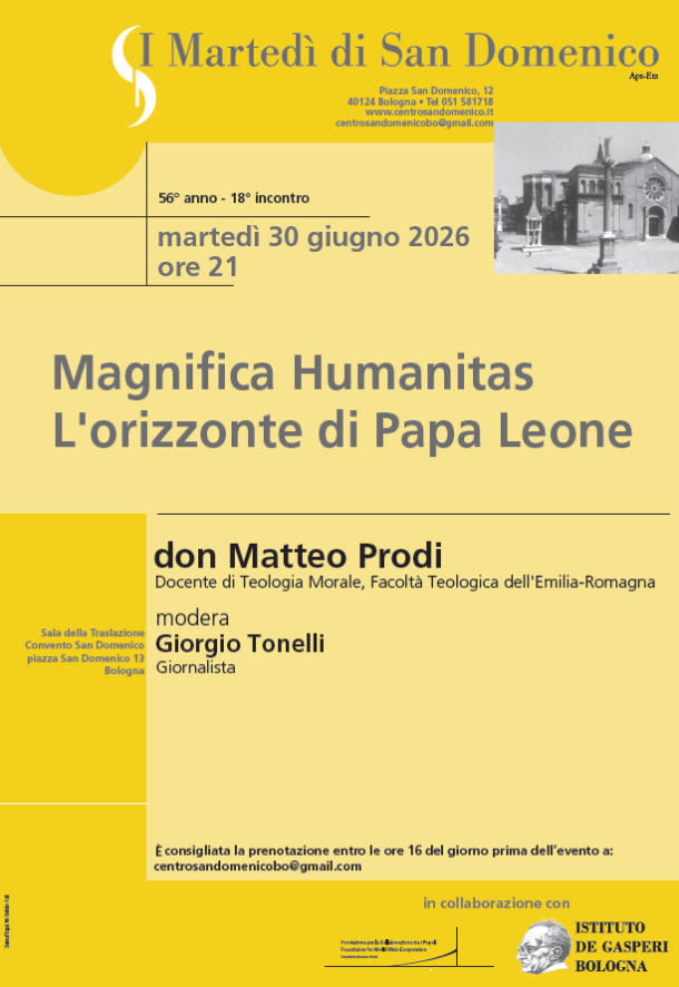 Incontro su Enciclica di Papa Leone