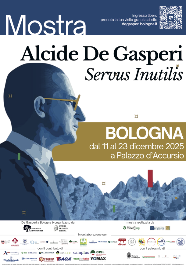De Gasperi a Bologna