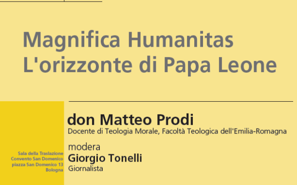 Incontro su Enciclica di Papa Leone