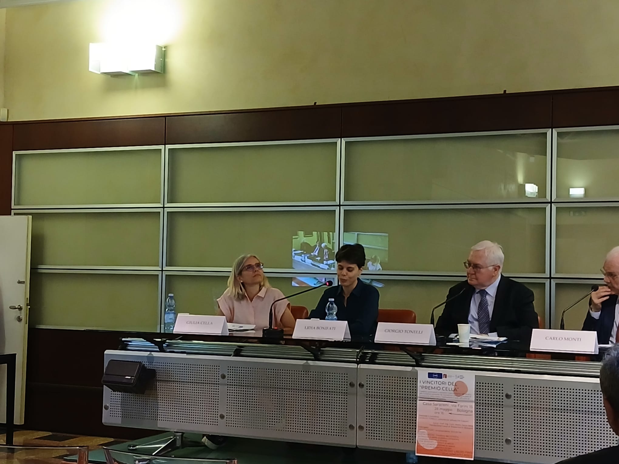 Premiazione del Premio Domenico Cella